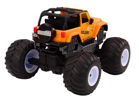 Auto Terenowe Zdalnie Sterowane 2.4G RC 1:12 Pomarańczowy Auto Terenowe Zdalnie Sterowane 2.4G RC 1:12 Pomarańczowy