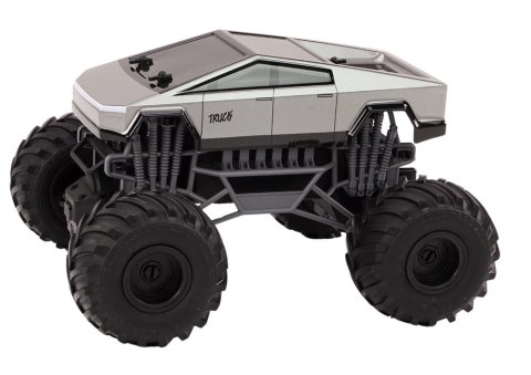 Auto Terenowe Zdalnie Sterowane RC 1:14 Truck Szare Auto Terenowe Zdalnie Sterowane RC 1:14 Truck Szare