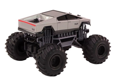Auto Terenowe Zdalnie Sterowane RC 1:14 Truck Szare Auto Terenowe Zdalnie Sterowane RC 1:14 Truck Szare