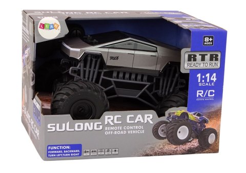 Auto Terenowe Zdalnie Sterowane RC 1:14 Truck Szare Auto Terenowe Zdalnie Sterowane RC 1:14 Truck Szare