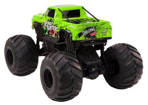 Duże Auto Terenowe Zdalnie Sterowane 2.4G RC 1:6 Zielony Duże Auto Terenowe Zdalnie Sterowane 2.4G RC 1:6 Zielony