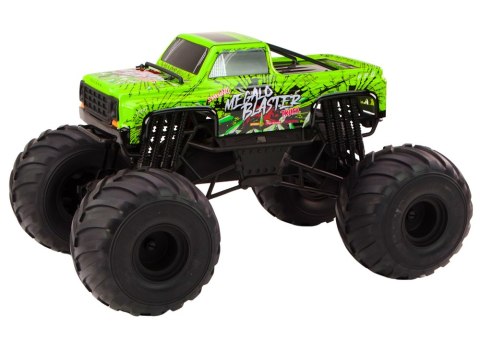 Duże Auto Terenowe Zdalnie Sterowane 2.4G RC 1:6 Zielony Duże Auto Terenowe Zdalnie Sterowane 2.4G RC 1:6 Zielony