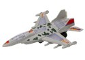 Myśliwiec Militarny F35 Jeżdżący Światła Dźwięki Szary Myśliwiec Militarny F35 Jeżdżący Światła Dźwięki Szary