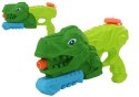 Pistolet Na Wodę Dinozaur 1000 ml Zielony Tyranozaur Zasięg 7 m Pistolet Na Wodę Dinozaur 1000 ml Zielony Tyranozaur Zasięg 7 m