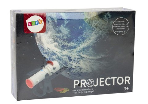 Projektor Gwiazdy Planety Ciała Niebieskie 6 Dysków 48 Projekcji Projektor Gwiazdy Planety Ciała Niebieskie 6 Dysków 48 Projekcji