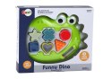 Sorter Dinozaur Sensoryczny Grający Melodie Układanka Dla Najmłodszych Sorter Dinozaur Sensoryczny Grający Melodie Układanka Dla Najmłodszych