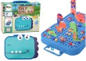 Zestaw DIY Walizka Układanka Dinozaury Klocki 227 ele. Zestaw DIY Walizka Układanka Dinozaury Klocki 227 ele.