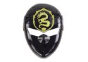 Zestaw Wojownika Ninja Maska Miecze Sztylety Czerwone Zdobienia Zestaw Wojownika Ninja Maska Miecze Sztylety Czerwone Zdobienia