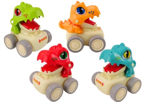 Autko Dinozaur Jeżdżący Z Napędem Auto Dla Najmłodszych MIX Autko Dinozaur Jeżdżący Z Napędem Auto Dla Najmłodszych MIX