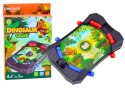 Gra Zręcznościowa Mini Gra Dinozaur Piłka Czarna Gra Zręcznościowa Mini Gra Dinozaur Piłka Czarna
