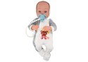 Lalka Bobas Ze Smoczkiem Kocyk Body Akcesoria Zestaw 35 cm Lalka Bobas Ze Smoczkiem Kocyk Body Akcesoria Zestaw 35 cm