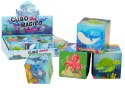 Magiczna Kostka Układanka Edukacyjna Zwierzęta Morskie Puzzle Gra Logiczna Magiczna Kostka Układanka Edukacyjna Zwierzęta Morskie Puzzle Gra Logiczna