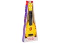 Ukulele Dla Dzieci Mini Gitara 4 Struny Motyw Ananasa Gitarka Żółta 15″ Ukulele Dla Dzieci Mini Gitara 4 Struny Motyw Ananasa Gitarka Żółta 15″