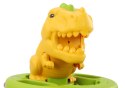 Zestaw Do Piasku Wiaderko Łopatka Grabki Foremki Dinozaury Zestaw Do Piasku Wiaderko Łopatka Grabki Foremki Dinozaury