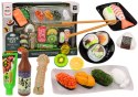 Zestaw Do Sushi Akcesoria Krewetki Dla Dzieci Zabawkowy 22 ele. Zestaw Do Sushi Akcesoria Krewetki Dla Dzieci Zabawkowy 22 ele.