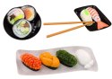Zestaw Do Sushi Akcesoria Krewetki Dla Dzieci Zabawkowy 22 ele. Zestaw Do Sushi Akcesoria Krewetki Dla Dzieci Zabawkowy 22 ele.