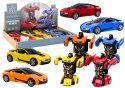 Auto-Robot 2w1 Robot 4 Kolory Auto-Robot 2w1 Robot 4 Kolory