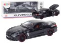 Auto Sportowe Metalowe Napęd Frykcyjny Otwierane Elementy 1:24 Czarne Auto Sportowe Metalowe Napęd Frykcyjny Otwierane Elementy 1:24 Czarne