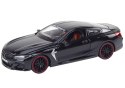 Auto Sportowe Metalowe Napęd Frykcyjny Otwierane Elementy 1:24 Czarne Auto Sportowe Metalowe Napęd Frykcyjny Otwierane Elementy 1:24 Czarne