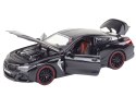 Auto Sportowe Metalowe Napęd Frykcyjny Otwierane Elementy 1:24 Czarne Auto Sportowe Metalowe Napęd Frykcyjny Otwierane Elementy 1:24 Czarne
