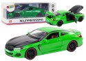 Auto Sportowe Metalowe Napęd Frykcyjny Otwierane Elementy 1:24 Zielone Auto Sportowe Metalowe Napęd Frykcyjny Otwierane Elementy 1:24 Zielone