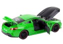 Auto Sportowe Metalowe Napęd Frykcyjny Otwierane Elementy 1:24 Zielone Auto Sportowe Metalowe Napęd Frykcyjny Otwierane Elementy 1:24 Zielone