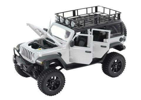 Auto Terenowe Zdalnie Sterowane RC 2.4G Napęd 4x4 Siwy Auto Terenowe Zdalnie Sterowane RC 2.4G Napęd 4x4 Siwy