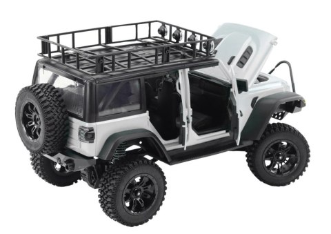 Auto Terenowe Zdalnie Sterowane RC 2.4G Napęd 4x4 Siwy Auto Terenowe Zdalnie Sterowane RC 2.4G Napęd 4x4 Siwy