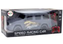 Auto Zdalnie Sterowane RC z Dinozaurem w Skali 1:10 Szare Auto Zdalnie Sterowane RC z Dinozaurem w Skali 1:10 Szare