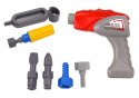 Koparka Gąsienicowa Kreskówkowa Do Skręcania DIY Turkusowa Koparka Gąsienicowa Kreskówkowa Do Skręcania DIY Turkusowa