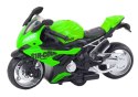 Motocykl Sportowy z Napędem Frykcyjnym 3 Kolory Biały Zielony Niebieski Motocykl Sportowy z Napędem Frykcyjnym 3 Kolory Biały Zielony Niebieski
