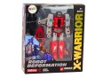 Robot-Helikopter 2w1 Transformacja X-Warrior Czerwony Robot-Helikopter 2w1 Transformacja X-Warrior Czerwony