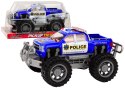 Samochód Policyjny Pickup Niebieski Terenowy Wóz Policji Samochód Policyjny Pickup Niebieski Terenowy Wóz Policji