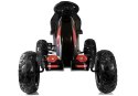 Gokart na Pedały B012 Pompowane Koła Czarny Gokart na Pedały B012 Pompowane Koła Czarny