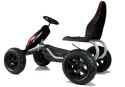 Gokart na Pedały B012 Pompowane Koła Czarny Gokart na Pedały B012 Pompowane Koła Czarny