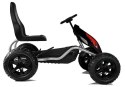 Gokart na Pedały B012 Pompowane Koła Czarny Gokart na Pedały B012 Pompowane Koła Czarny