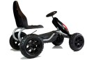 Gokart na Pedały B012 Pompowane Koła Czarny Gokart na Pedały B012 Pompowane Koła Czarny