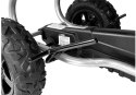 Gokart na Pedały B012 Pompowane Koła Niebieski Gokart na Pedały B012 Pompowane Koła Niebieski
