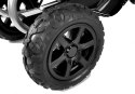 Gokart na Pedały B012 Pompowane Koła Niebieski Gokart na Pedały B012 Pompowane Koła Niebieski