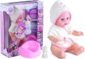 Lalka Bobas W Szlafroku Butelka Nocnik Pampers Gra Lalka Bobas W Szlafroku Butelka Nocnik Pampers Gra