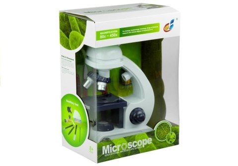 Mikroskop Dla Dzieci Akcesoria 80x 200x 450x Mikroskop Dla Dzieci Akcesoria 80x 200x 450x