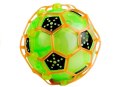 Skacząca Tańcząca Piłka Football Gra Świeci Skacząca Tańcząca Piłka Football Gra Świeci