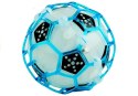 Skacząca Tańcząca Piłka Football Gra Świeci Skacząca Tańcząca Piłka Football Gra Świeci