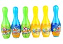 Zestaw do Gry w Kręgle 6 Kręgli + Kula Sport Gra Zestaw do Gry w Kręgle 6 Kręgli + Kula Sport Gra