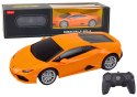 Auto R/C Lamborghini Huracan 1:24 Rastar Pomarańczowy Auto R/C Lamborghini Huracan 1:24 Rastar Pomarańczowy