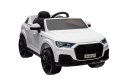 Auto na Akumulator Audi Q7 Białe Auto na Akumulator Audi Q7 Białe