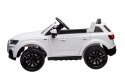 Auto na Akumulator Audi Q7 Białe Auto na Akumulator Audi Q7 Białe