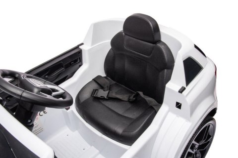 Auto na Akumulator Audi Q7 Białe Auto na Akumulator Audi Q7 Białe