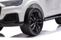 Auto na Akumulator Audi Q7 Białe Auto na Akumulator Audi Q7 Białe