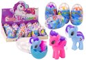Figurka Jednorożec W Jajku Kolorowy Do Czesania Grzebień Magiczne Jajko Mix Figurka Jednorożec W Jajku Kolorowy Do Czesania Grzebień Magiczne Jajko Mix